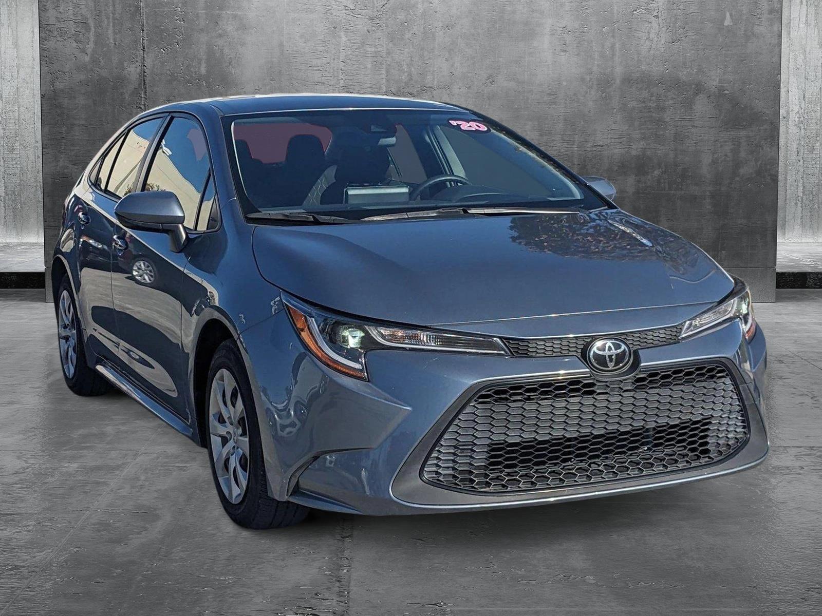 2020 Toyota Corolla Vehicle Photo in MIAMI, FL 33172-3015