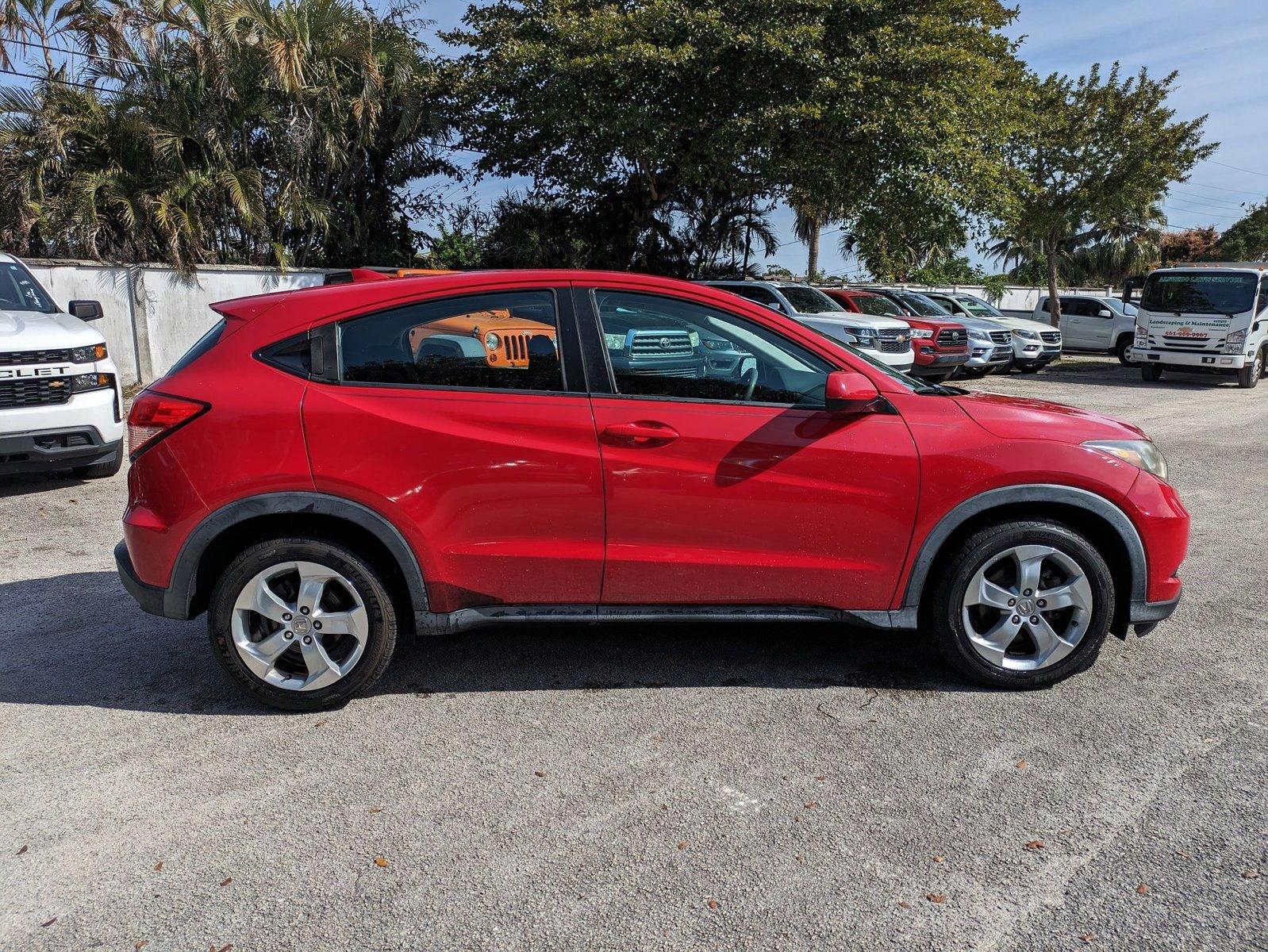 2016 Honda HR-V Vehicle Photo in GREENACRES, FL 33463-3207