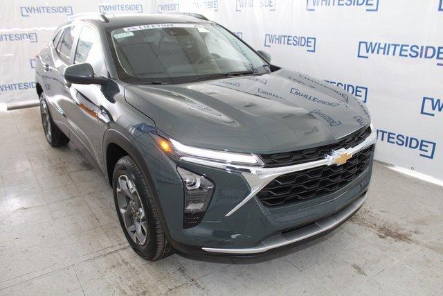 2025 Chevrolet Trax Vehicle Photo in SAINT CLAIRSVILLE, OH 43950-8512