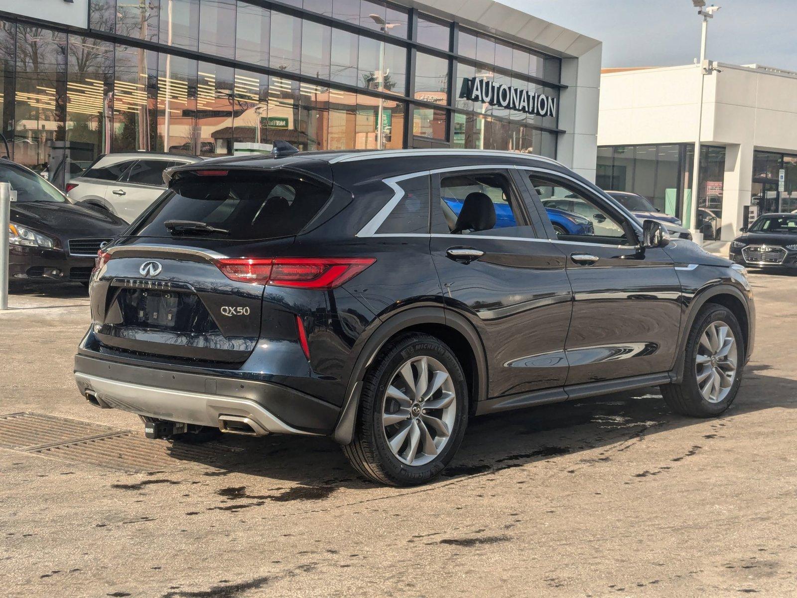 2021 INFINITI QX50 Vehicle Photo in Cockeysville, MD 21030-2508