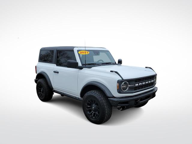 Used 2023 Ford Bronco 2-Door Black Diamond with VIN 1FMDE5AP2PLA96469 for sale in Kansas City