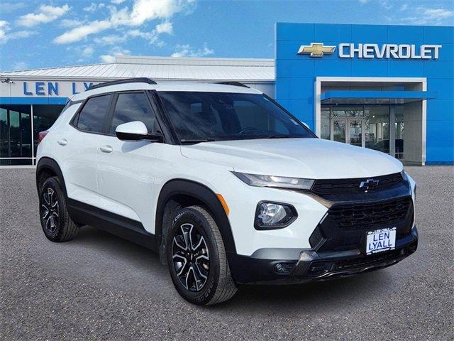 2021 Chevrolet Trailblazer Vehicle Photo in AURORA, CO 80011-6998