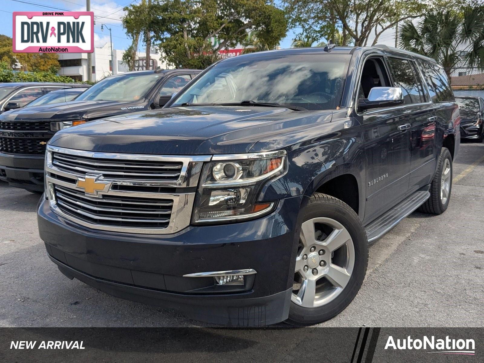 2019 Chevrolet Suburban Vehicle Photo in MIAMI, FL 33134-2699