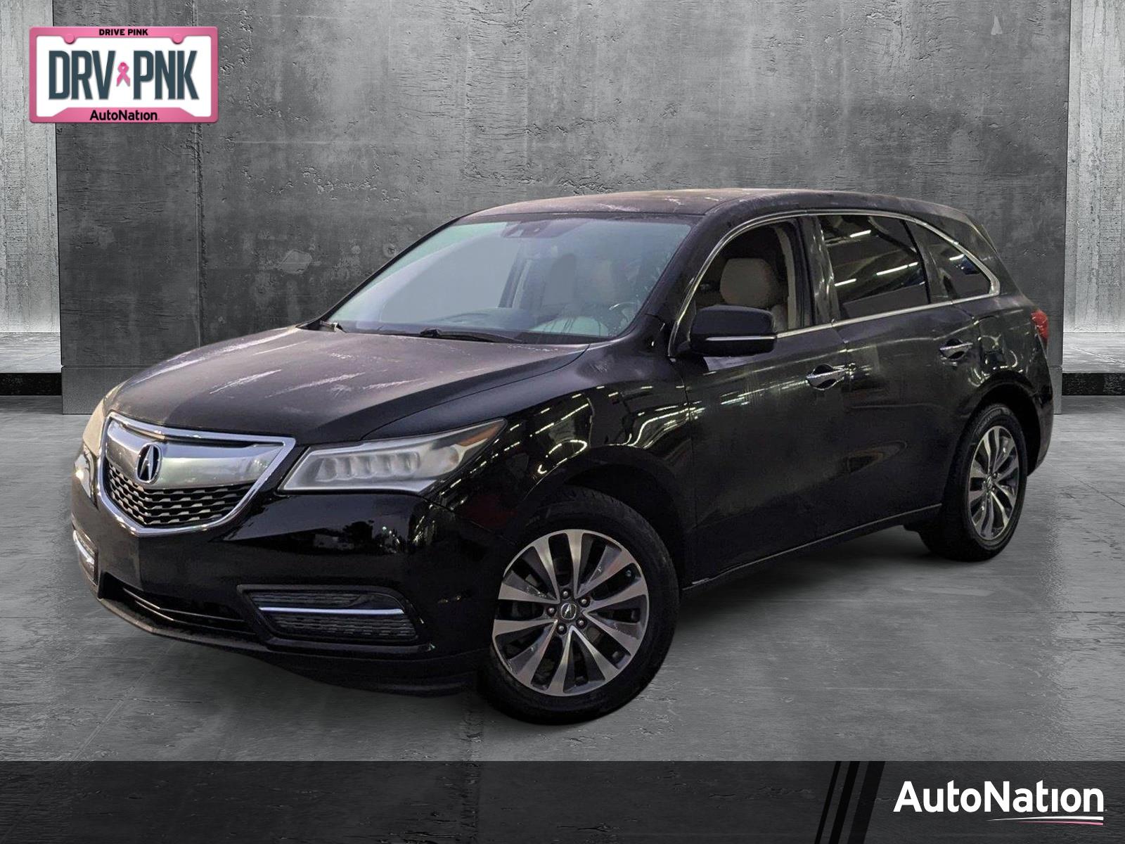 2015 Acura MDX Vehicle Photo in PEMBROKE PINES, FL 33024-6534