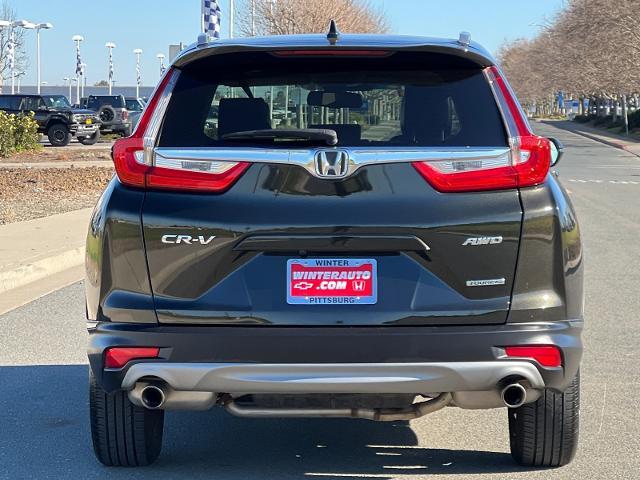 2018 Honda CR-V Vehicle Photo in PITTSBURG, CA 94565-7121