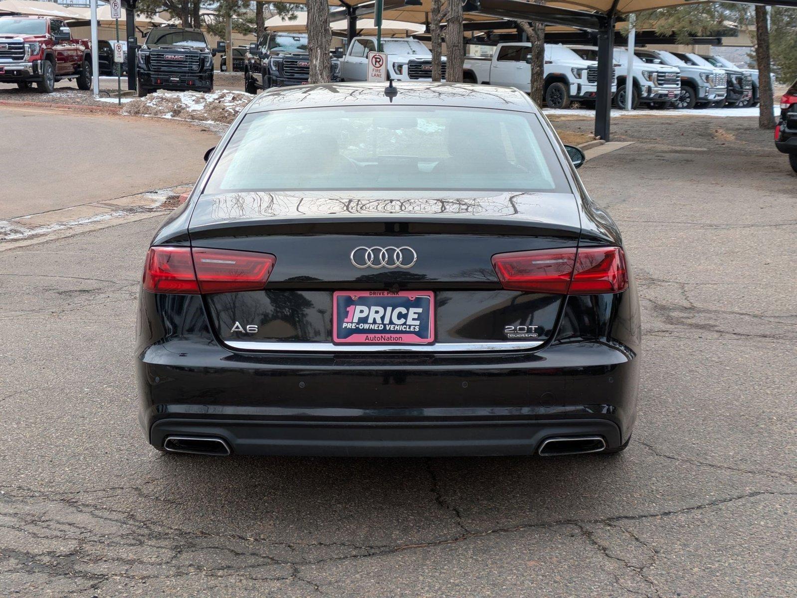 2017 Audi A6 Vehicle Photo in GOLDEN, CO 80401-3850