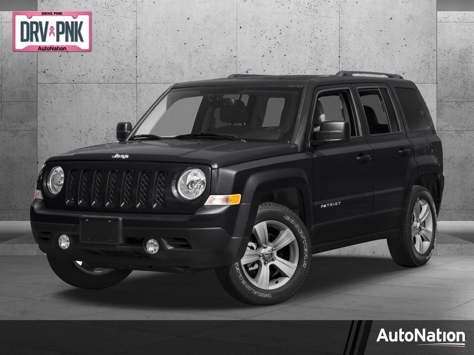 2017 Jeep Patriot Vehicle Photo in Tampa, FL 33614