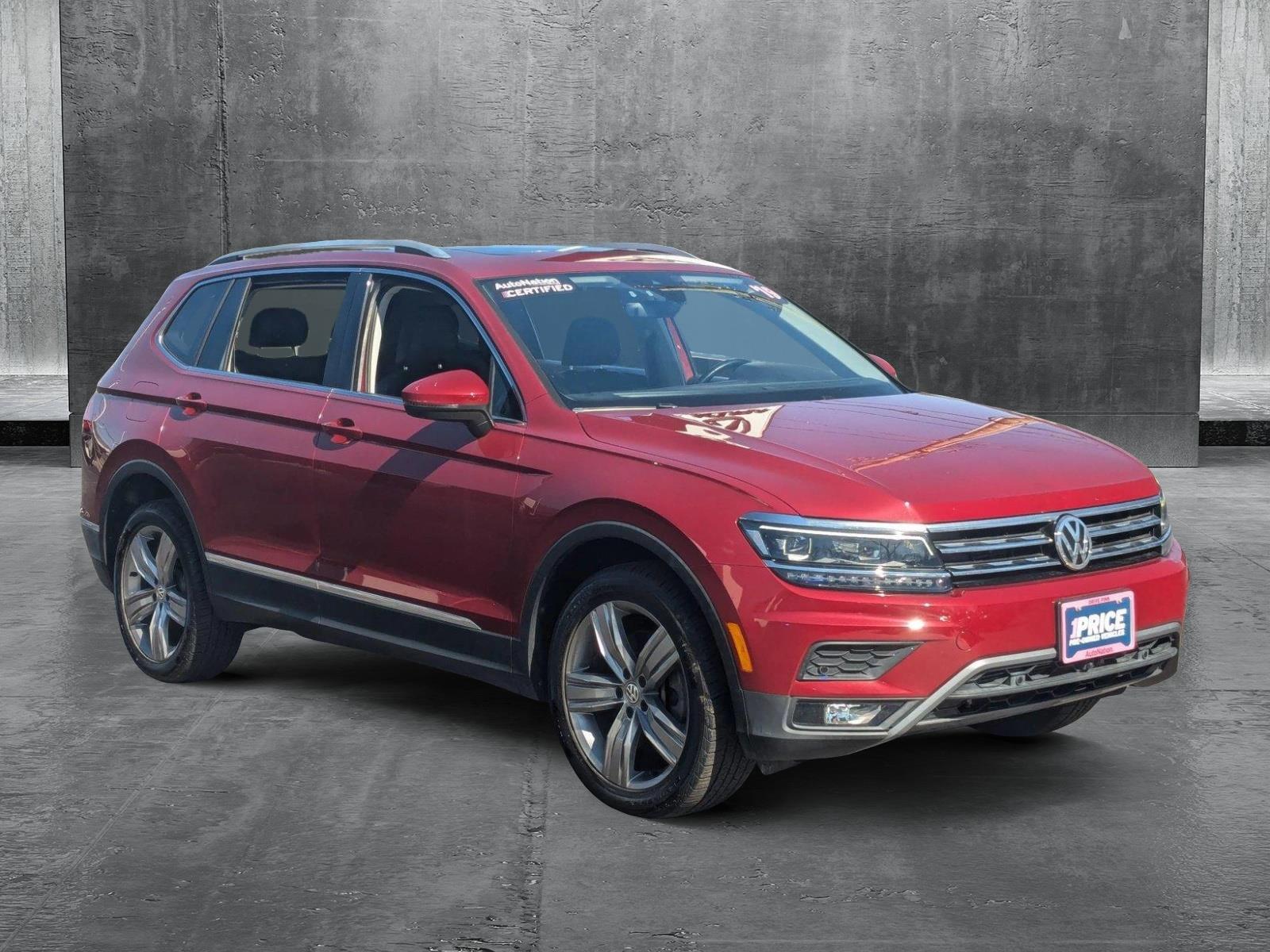 2019 Volkswagen Tiguan Vehicle Photo in Cockeysville, MD 21030-2508