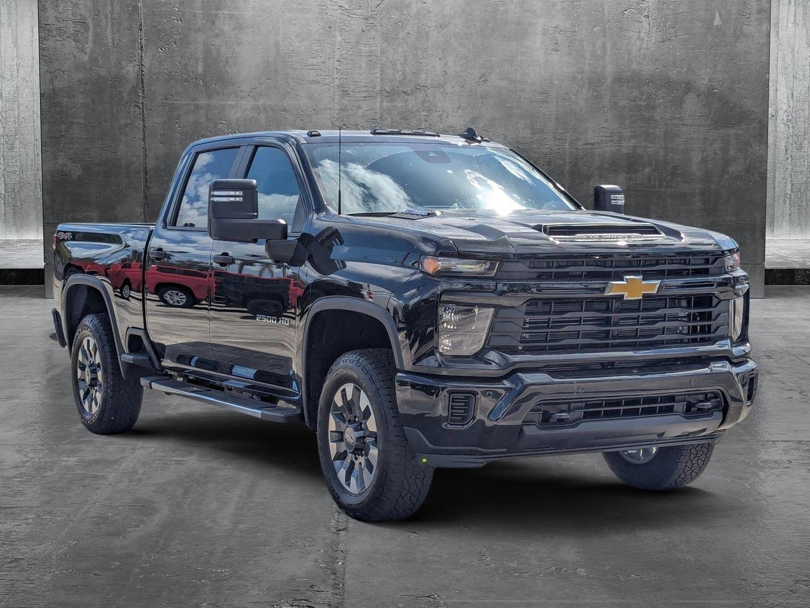 2025 Chevrolet Silverado 2500 HD Vehicle Photo in PEMBROKE PINES, FL 33024-6534