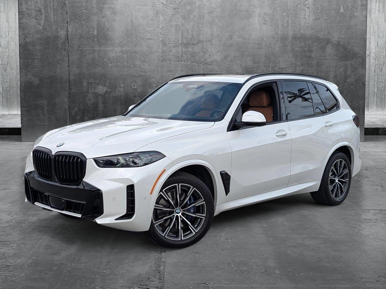 2024 BMW X5 sDrive40i Vehicle Photo in Delray Beach, FL 33444