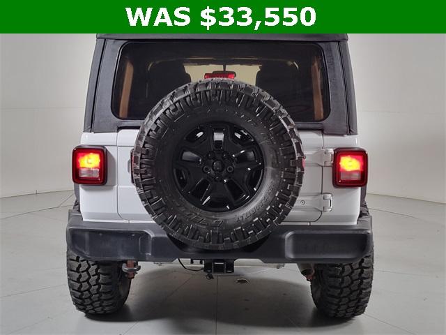 2021 Jeep Wrangler Vehicle Photo in PRESCOTT, AZ 86305-3700