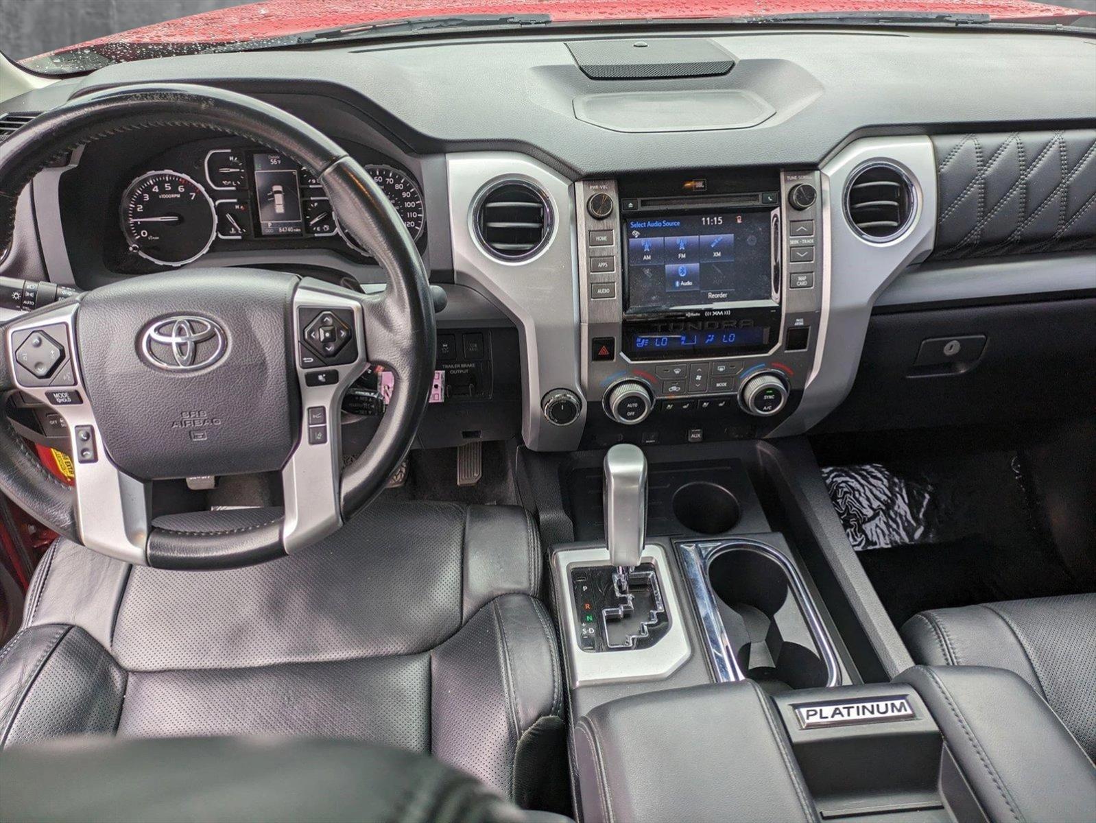 2018 Toyota Tundra 4WD Vehicle Photo in Jacksonville, FL 32244