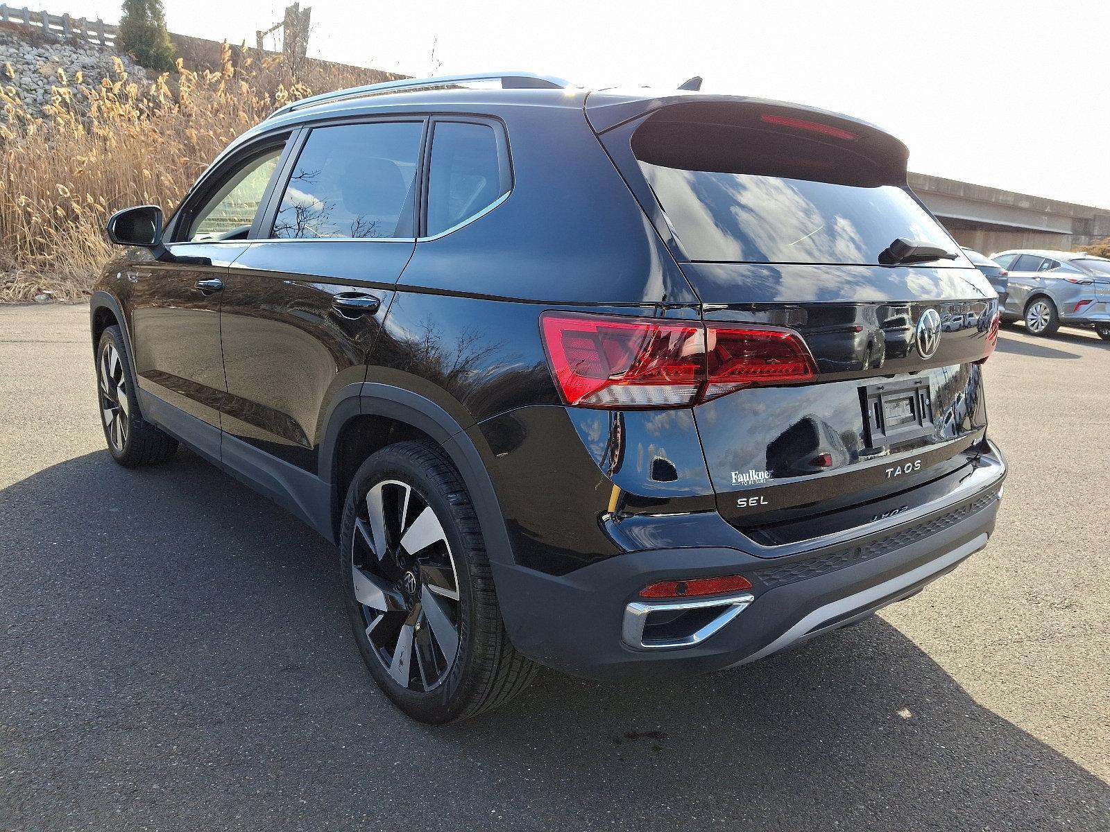 2024 Volkswagen Taos Vehicle Photo in Trevose, PA 19053