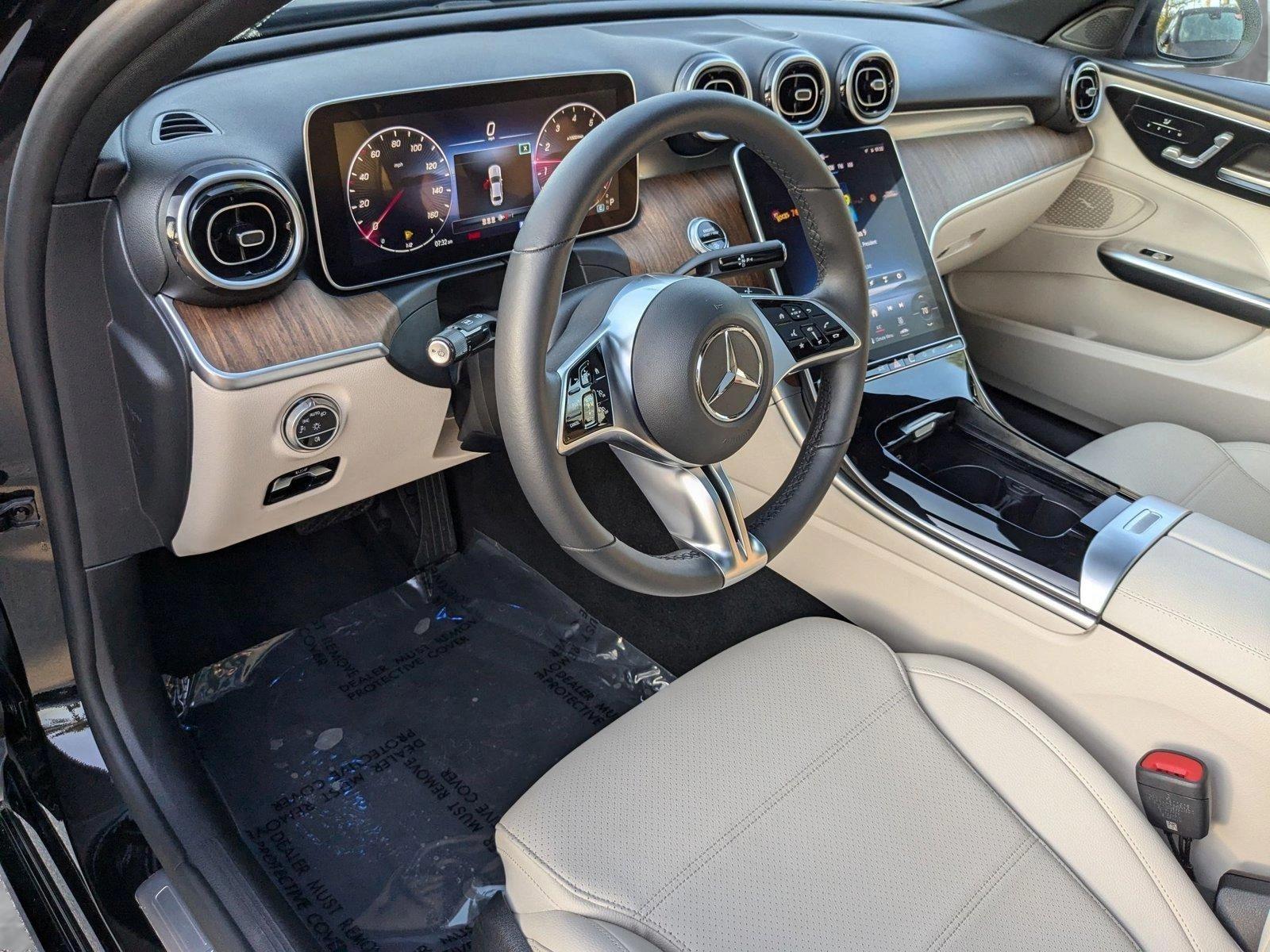 2023 Mercedes-Benz C-Class Vehicle Photo in Miami, FL 33169