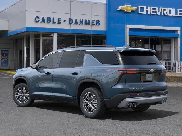 2025 Chevrolet Traverse Vehicle Photo in INDEPENDENCE, MO 64055-1314