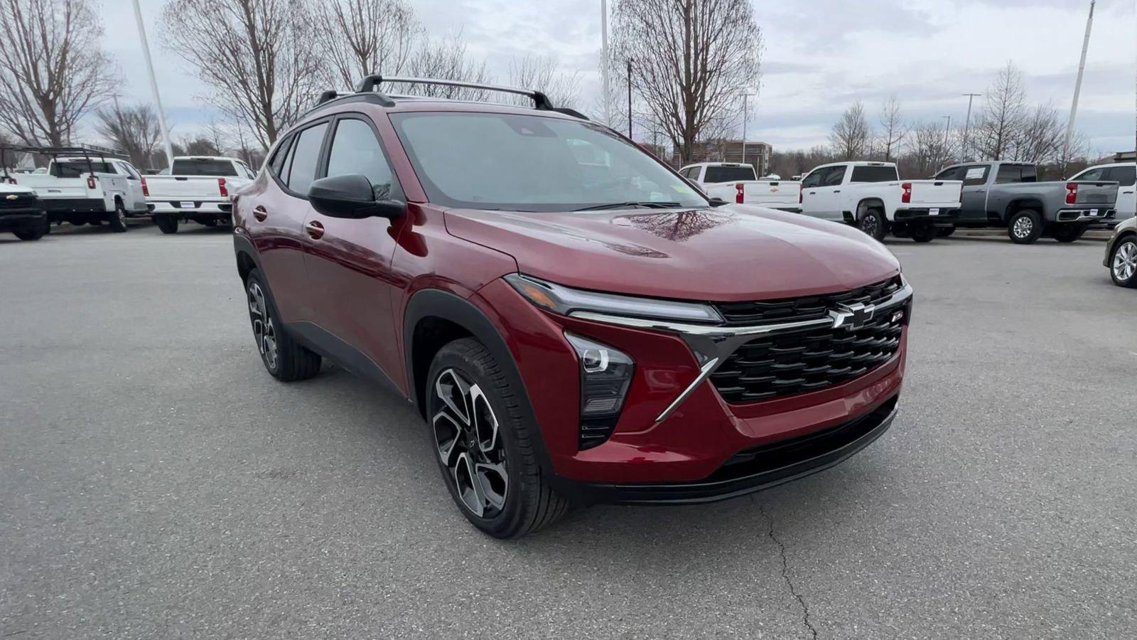 2025 Chevrolet Trax Vehicle Photo in BENTONVILLE, AR 72712-4322