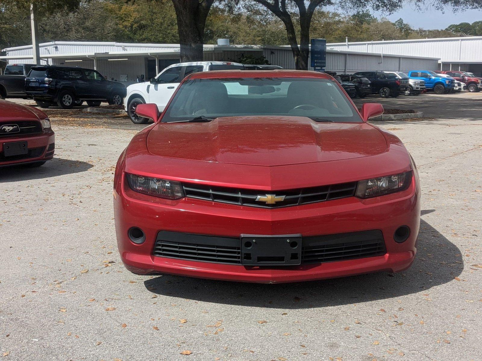 2015 Chevrolet Camaro Vehicle Photo in Jacksonville, FL 32256