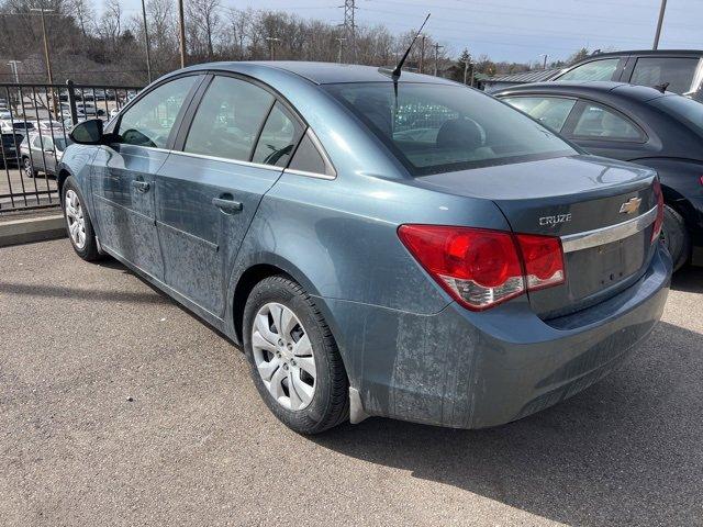 2012 Chevrolet Cruze Vehicle Photo in MILFORD, OH 45150-1684