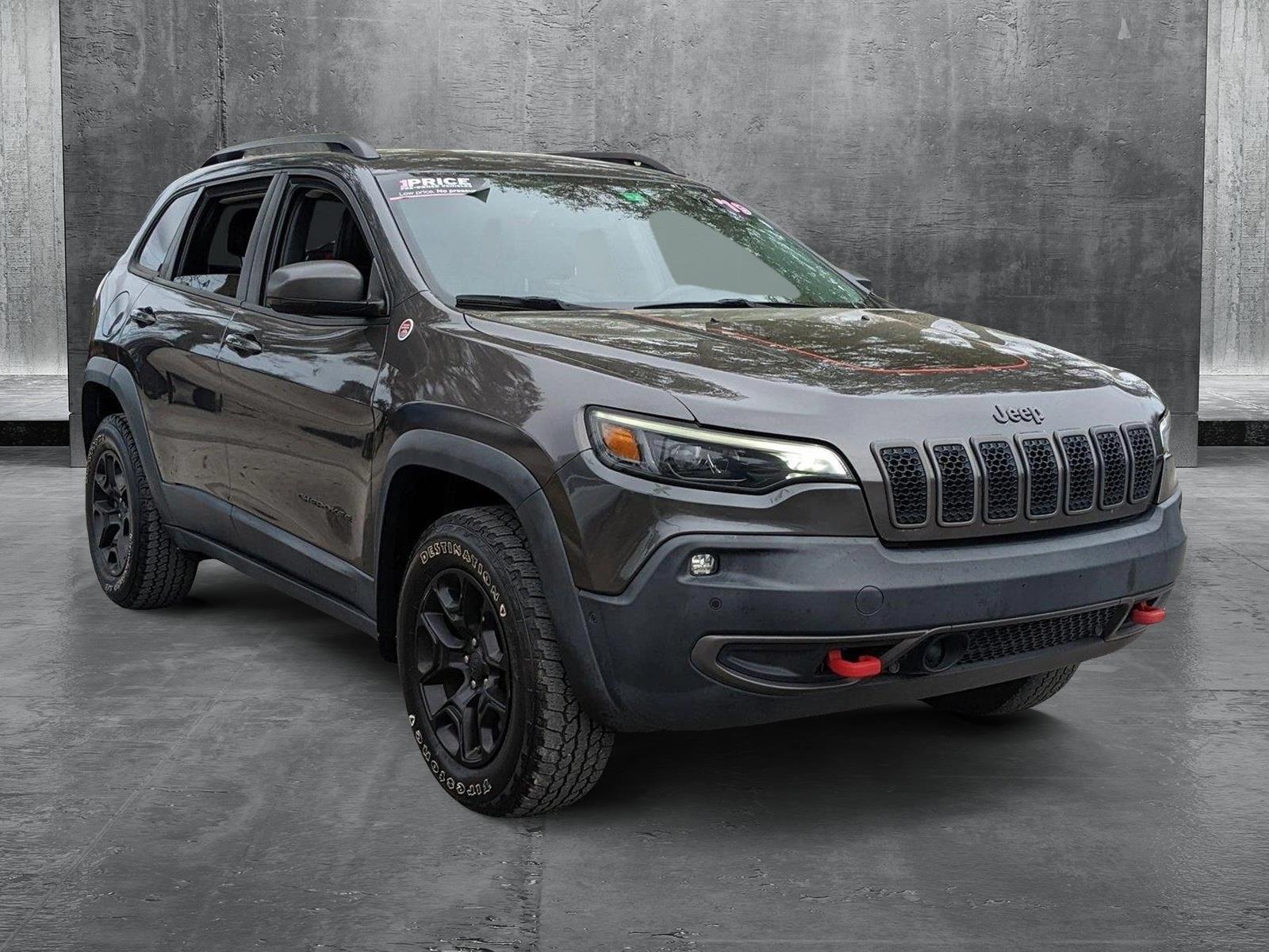 2019 Jeep Cherokee Vehicle Photo in Jacksonville, FL 32256