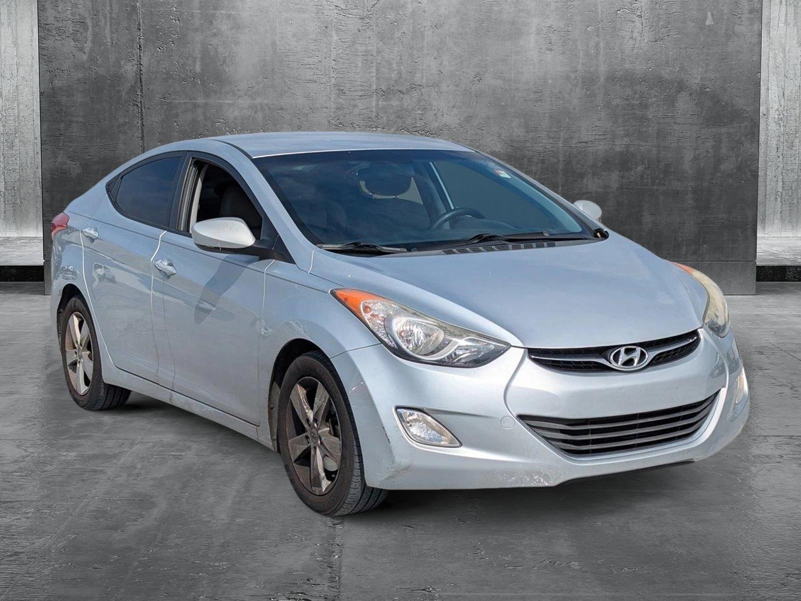 2013 Hyundai ELANTRA Vehicle Photo in Ft. Myers, FL 33907