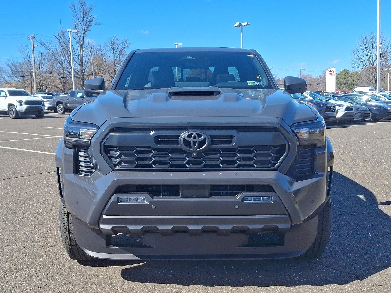 2025 Toyota Tacoma 4WD Vehicle Photo in Trevose, PA 19053