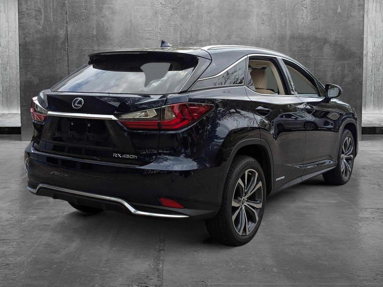 2022 Lexus RX 450h Vehicle Photo in West Palm Beach, FL 33417