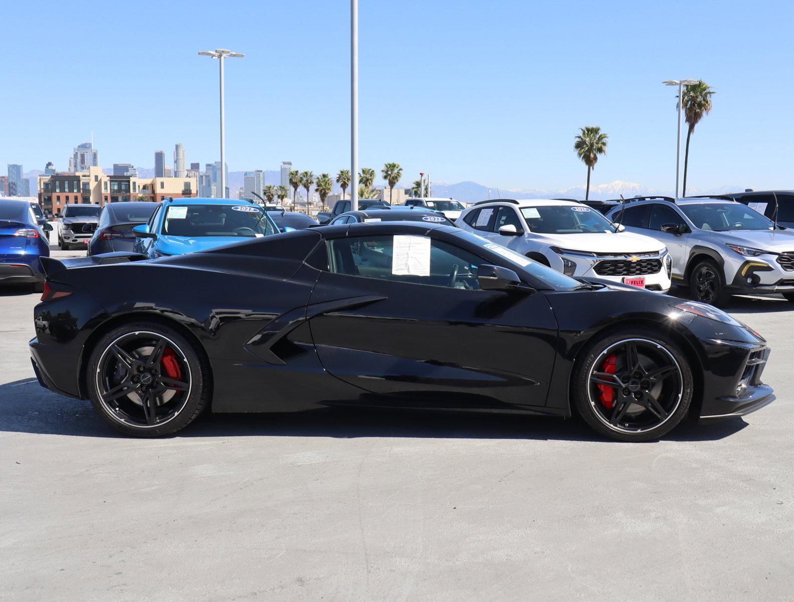 2023 Chevrolet Corvette Stingray Vehicle Photo in LOS ANGELES, CA 90007-3794