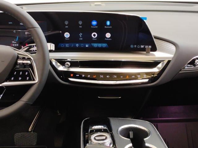 2025 Cadillac LYRIQ Vehicle Photo in PINEVILLE, NC 28134-8495