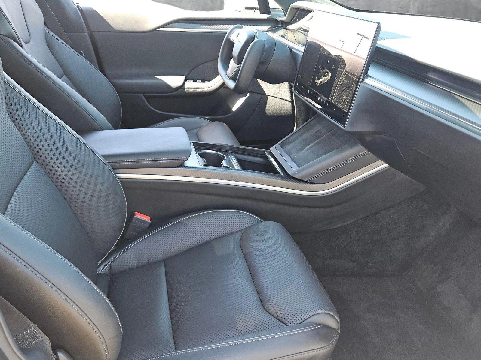 2021 Tesla Model S Vehicle Photo in PEORIA, AZ 85382-3715