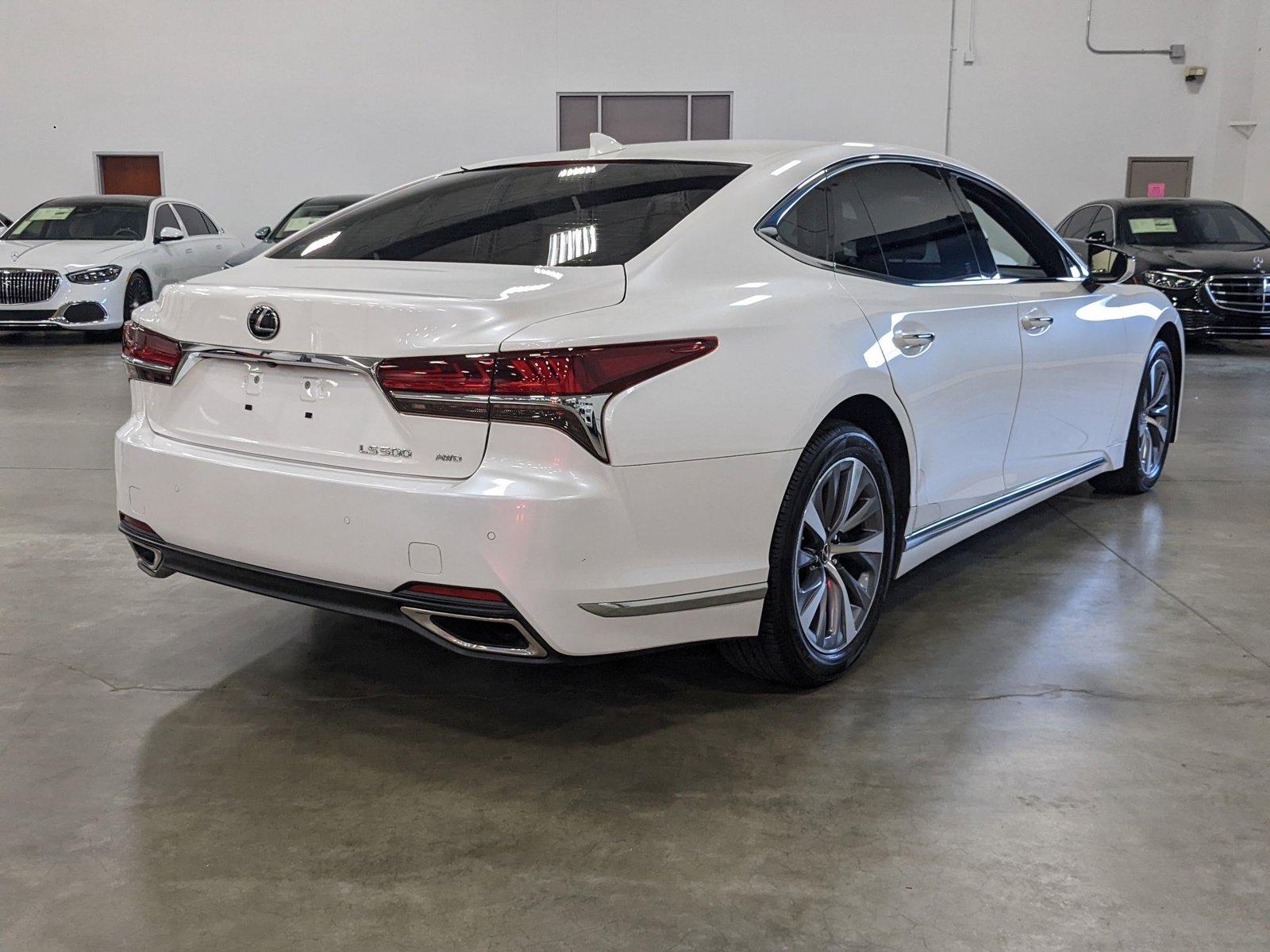 2019 Lexus LS 500 Vehicle Photo in Pompano Beach, FL 33064