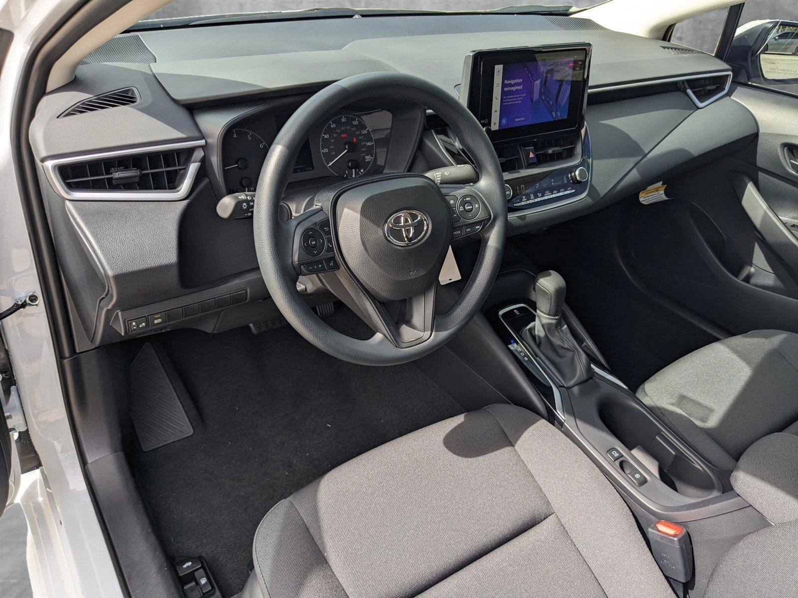 2024 Toyota Corolla Vehicle Photo in Davie, FL 33331