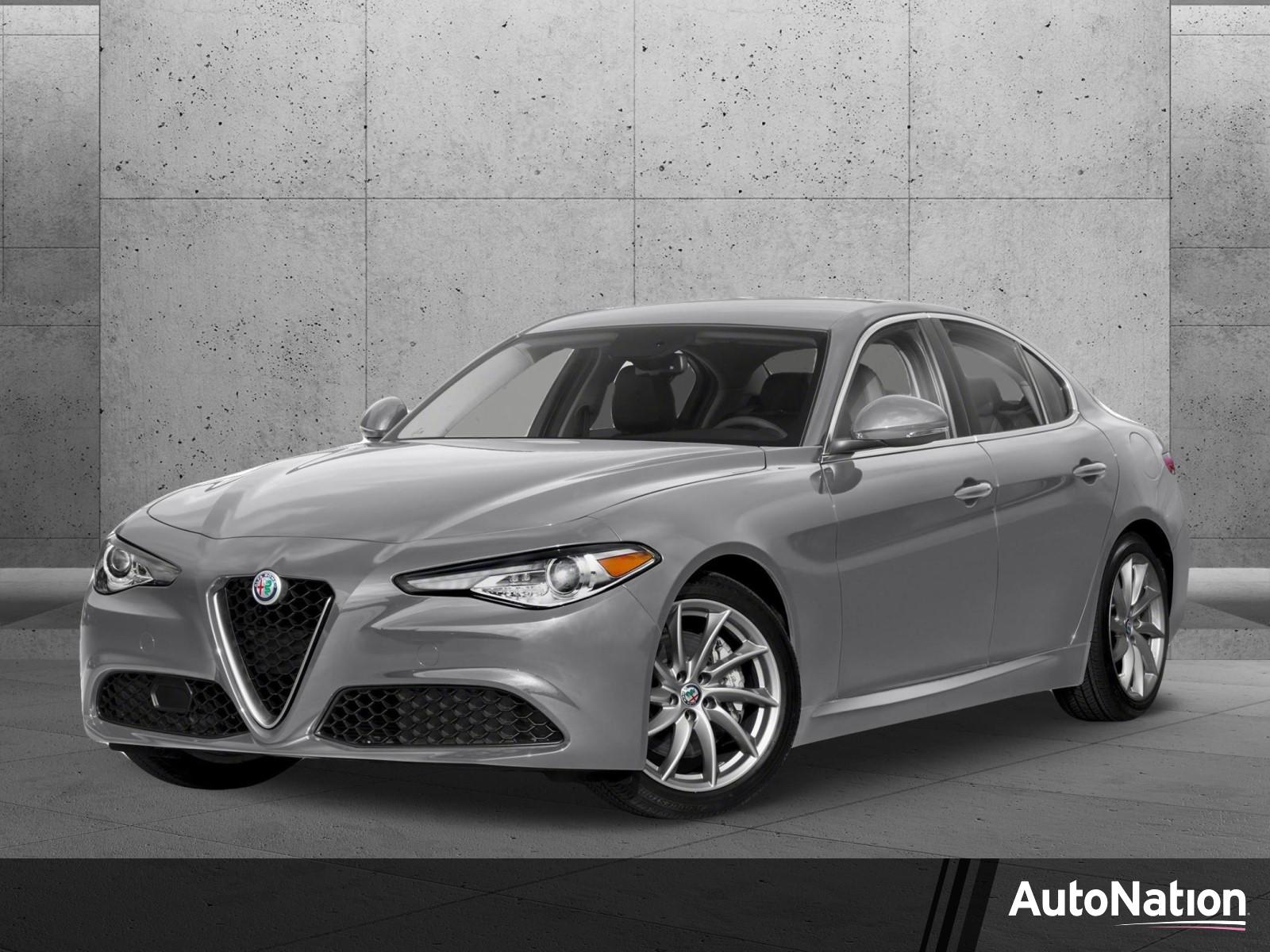 2018 Alfa Romeo Giulia Vehicle Photo in Hollywood, FL 33021