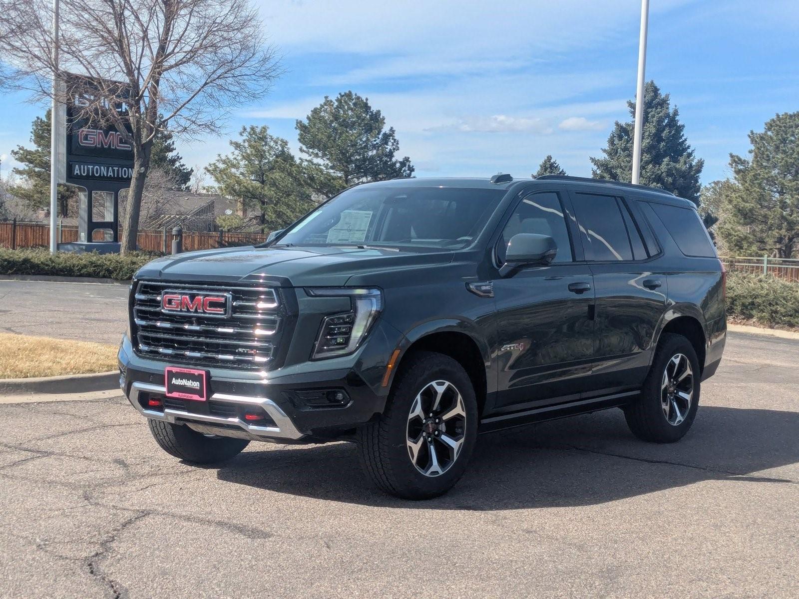 2025 GMC Yukon Vehicle Photo in LONE TREE, CO 80124-2750