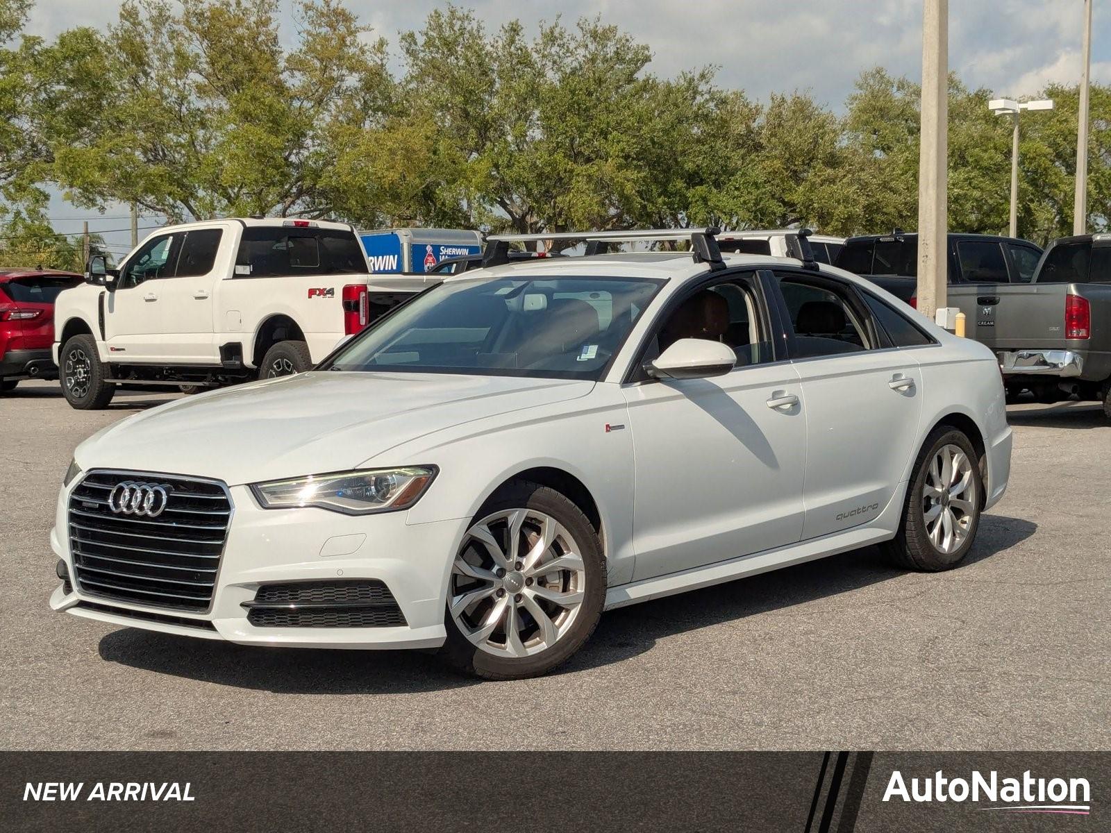 2017 Audi A6 Vehicle Photo in St. Petersburg, FL 33713