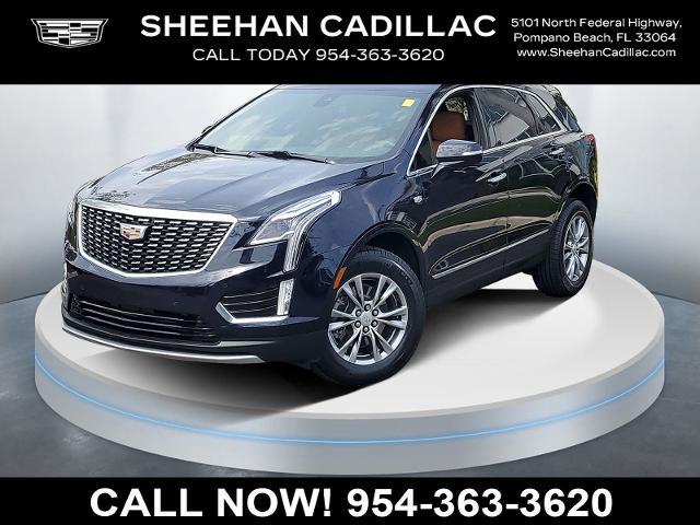2022 Cadillac XT5 Vehicle Photo in POMPANO BEACH, FL 33064-7091