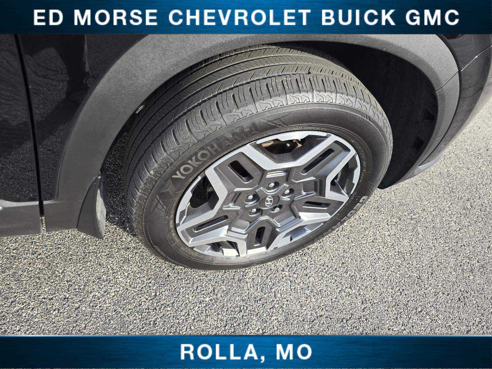 2022 Hyundai SANTA FE Vehicle Photo in Rolla, MO 65401