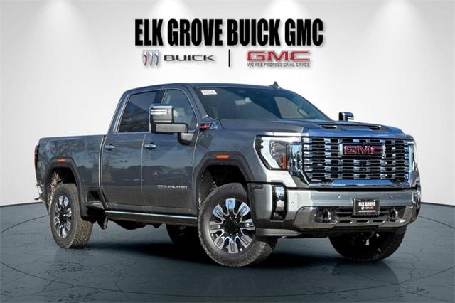 2025 GMC Sierra 2500 HD Vehicle Photo in ELK GROVE, CA 95757-8703