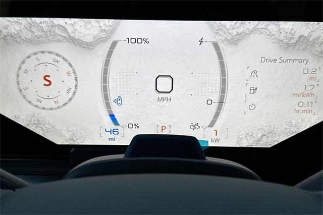 2025 GMC HUMMER EV Pickup Vehicle Photo in ELK GROVE, CA 95757-8703