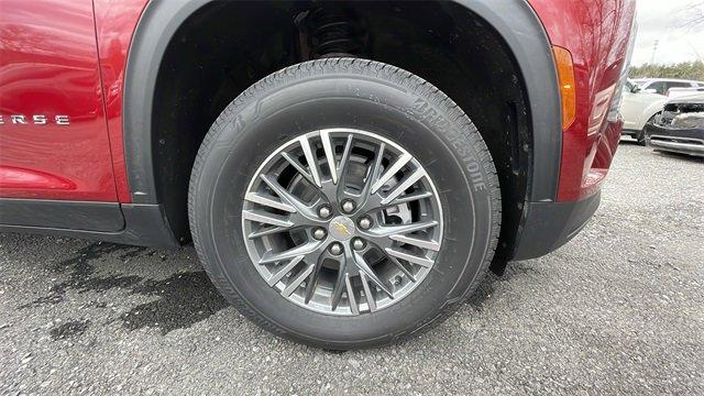 2025 Chevrolet Traverse Vehicle Photo in THOMPSONTOWN, PA 17094-9014