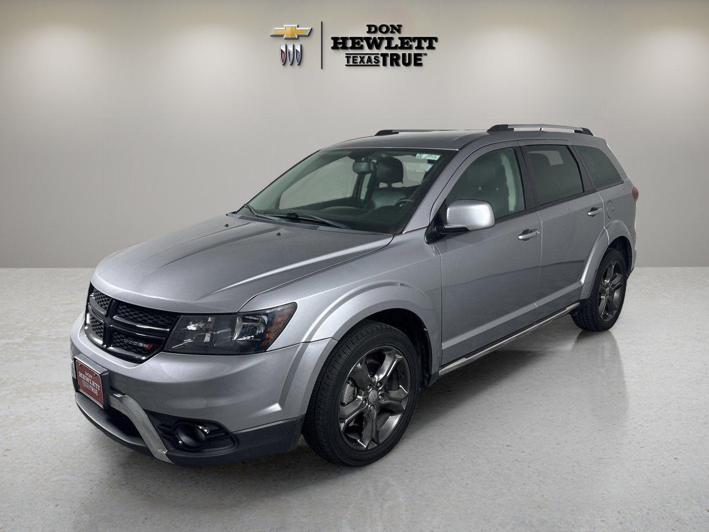 2015 Dodge Journey Vehicle Photo in GEORGETOWN, TX 78626-7508