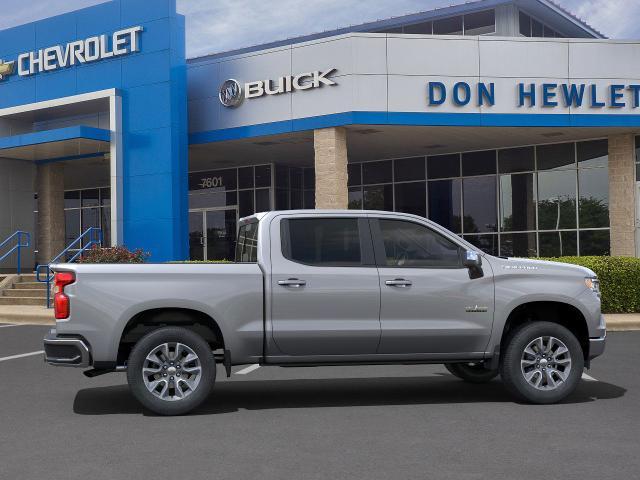 2025 Chevrolet Silverado 1500 Vehicle Photo in GEORGETOWN, TX 78626-7508