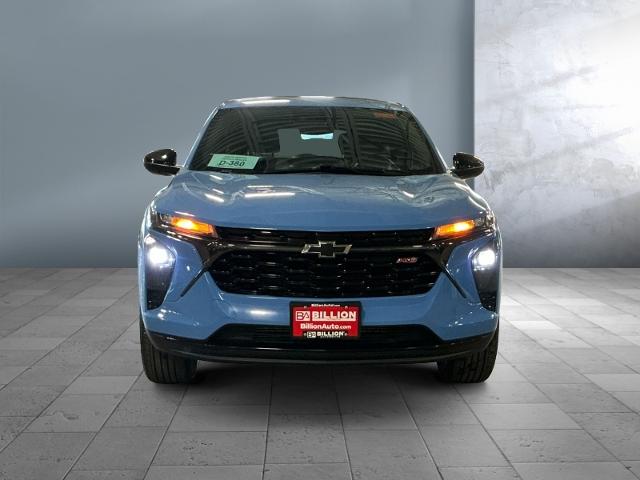 Used 2024 Chevrolet Trax RS with VIN KL77LGE26RC029567 for sale in Sioux Falls, SD