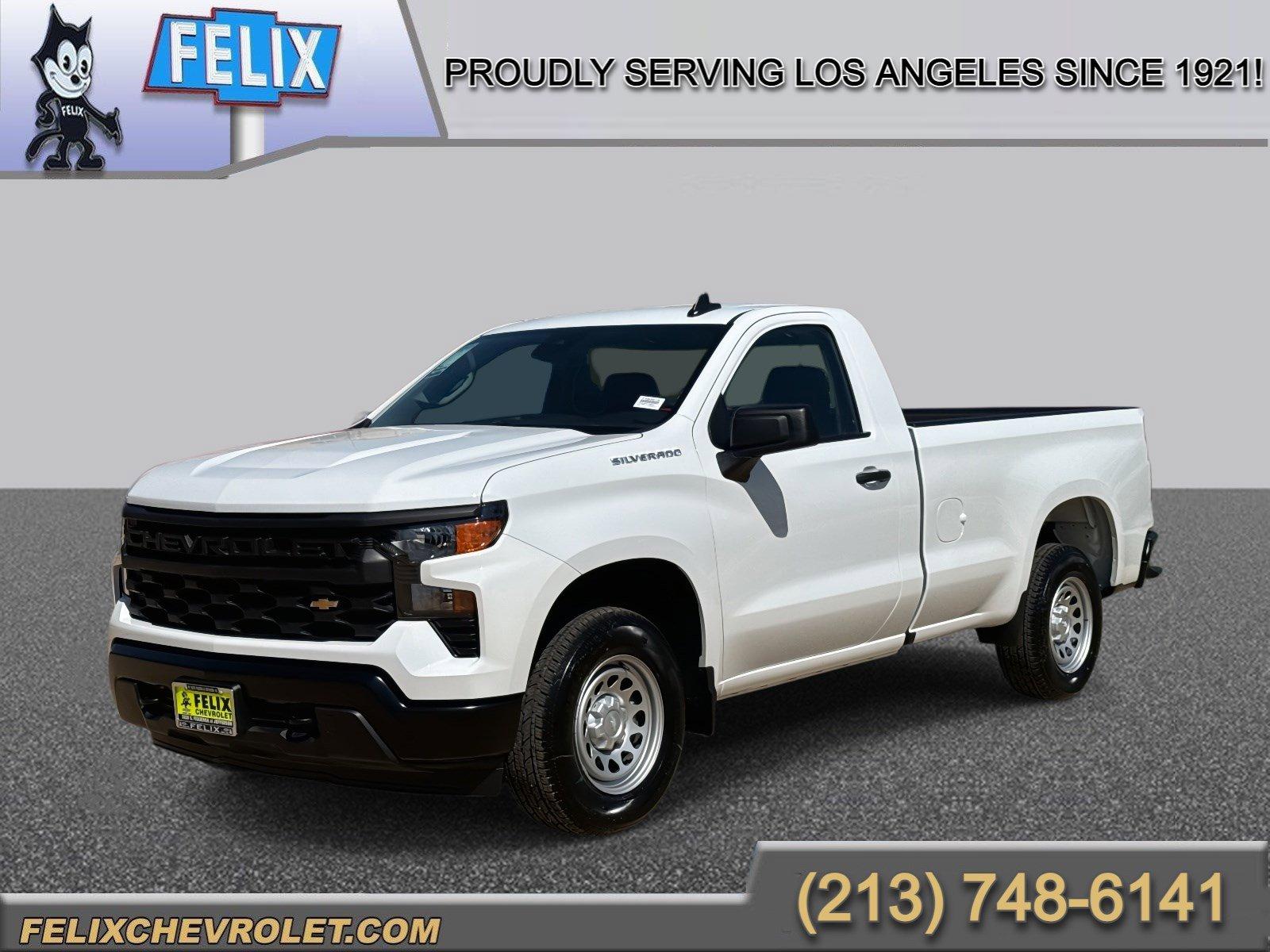 2025 Chevrolet Silverado 1500 Vehicle Photo in LOS ANGELES, CA 90007-3794
