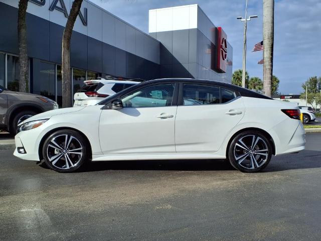 Certified 2023 Nissan Sentra SR with VIN 3N1AB8DV0PY234175 for sale in Doral, FL