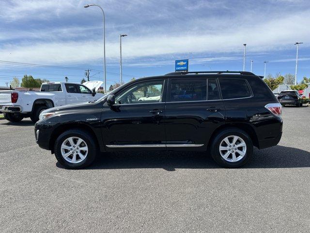 Used 2013 Toyota Highlander Hybrid with VIN JTEBC3EHXD2014848 for sale in Milwaukie, OR