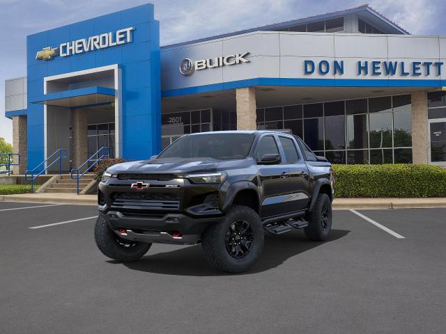2025 Chevrolet Colorado Vehicle Photo in GEORGETOWN, TX 78626-7508