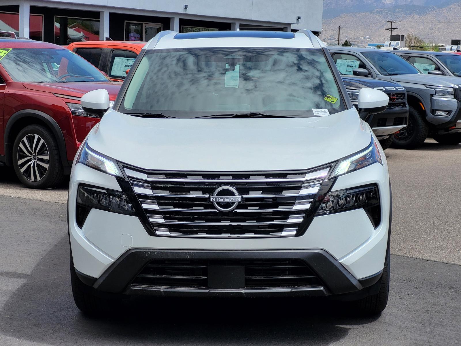 2025 Nissan Rogue Vehicle Photo in Albuquerque, NM 87110
