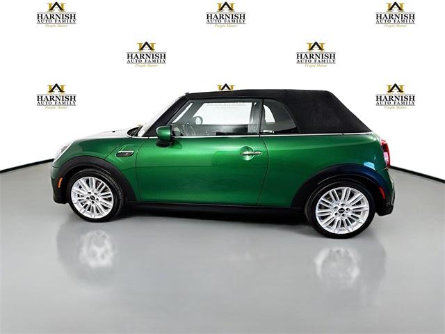 2024 MINI Cooper S Convertible Vehicle Photo in Everett, WA 98204