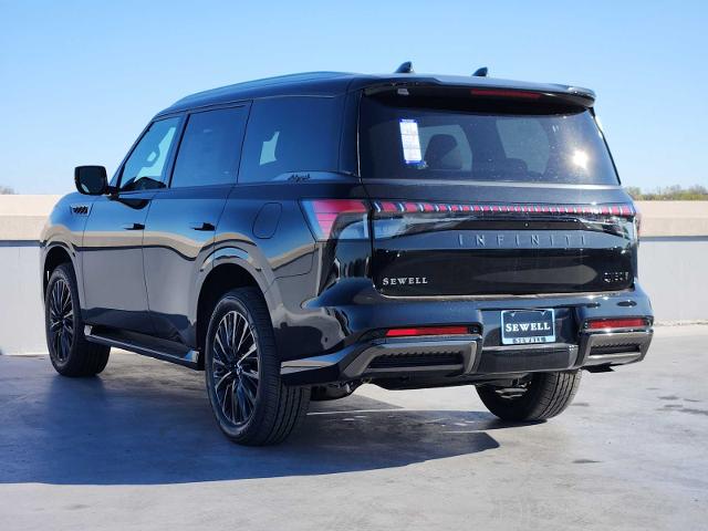 2025 INFINITI QX80 Vehicle Photo in DALLAS, TX 75209
