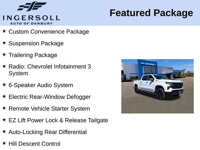 2023 Chevrolet Silverado 1500 Vehicle Photo in DANBURY, CT 06810-5034